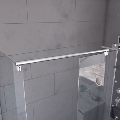 Barre de fixation – liaison – pour douche à l&rsquo;italienne – FREEDOM 2 LINK – BARRE DE LIAISON