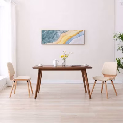 vidaXL 2x Chaises de Salle à Manger Chaises à Dîner Chaises de Repas Sièges à Manger Sièges de Cuisine Intérieur Maison 287382