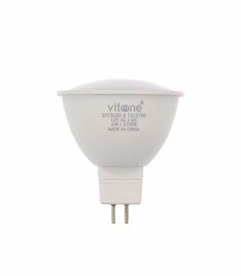 Ampoule LED MR16 6W GU5.3 12V AC/DC 2700K