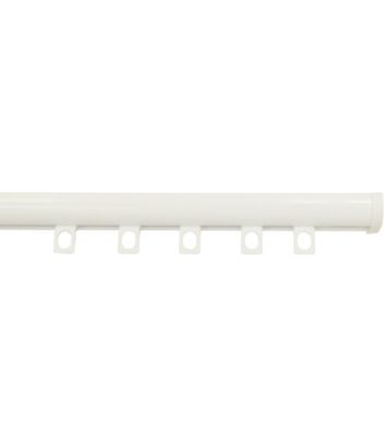 DECORAIL – Tringle Rail Rideau Discret 4.5 m – Aluminium