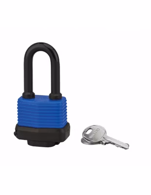Cadenas à clé Slice, acier, extérieur, anse 1/2 acier, 40mm, 2 clés – THIRARD