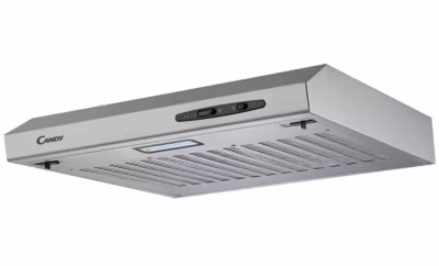 Hotte visière 60cm 209.7m3/h silver Candy CFT610/5S