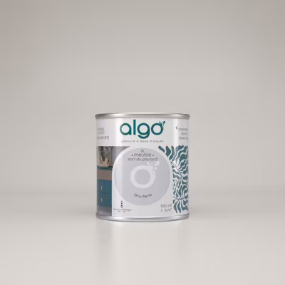 Peinture pour Meuble – Gris Perle – 2L – Mat