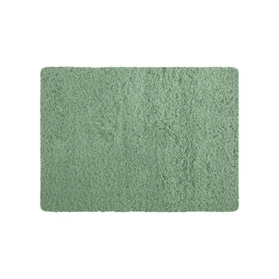 Tapis de bain microfibre 40x60cm Vert basil MSV