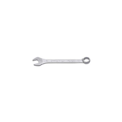 Clé mixte courte chromée satinée D.16mm – UNIOR – 602109