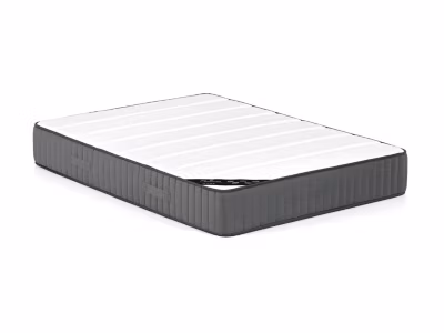 Matelas 140 x 190 cm hybride ressorts ensachés 7 zones et mousse haute résilience ép.26cm – AUDACE de PALACIO