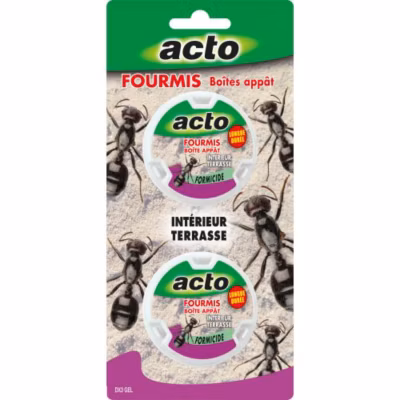 Gel-appât fourmis en boites – ACTO INSECTICIDES – FOUR7
