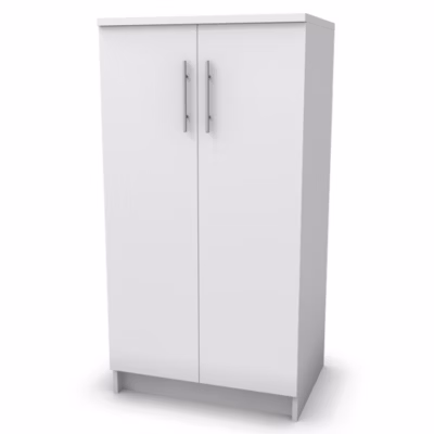 Vicco Armoire à chaussures Blanc 56x108cm