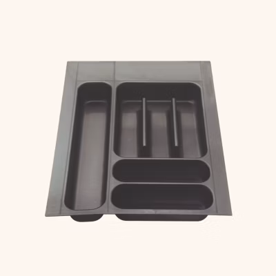 Range couverts 5 compartiments L 40 cm