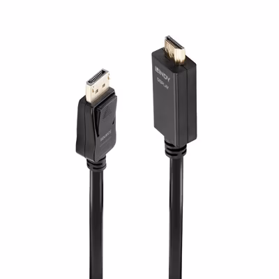 Câble DisplayPort vers HDMI 10.2Gbps 3m LINDY