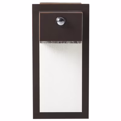 Lampe murale LED pour l&rsquo;extérieur ELLIOT Avec détecteur de mouvement Noir