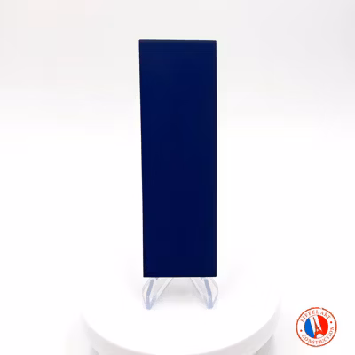 Carrelage sol / mur briquette rectangulaire uni bleu foncé mate 5X15 cm FÄRGBLOCK MATT OCEANO FGB118M