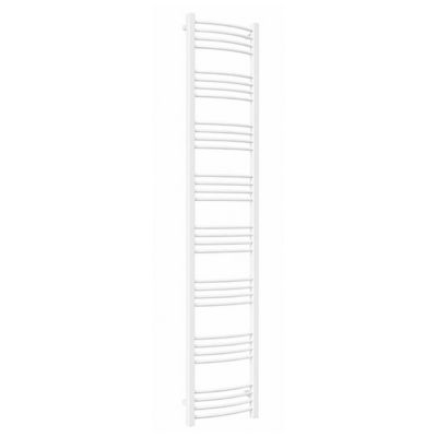 Sèche-serviette eau chaude blanc de 1860mm de haut et 536mm de large. – 851 Watt – LEN1860/536SXB