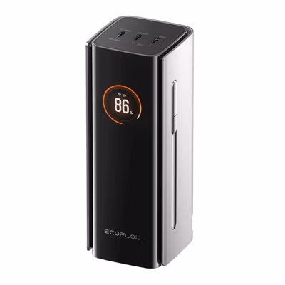 EcoFlow RAPID Pro 20K – Batterie ultra-puissante 230W avec câble intégré