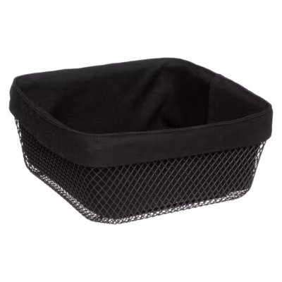 Corbeille à pain métal 245 cm Noir Mayaj – 5Five