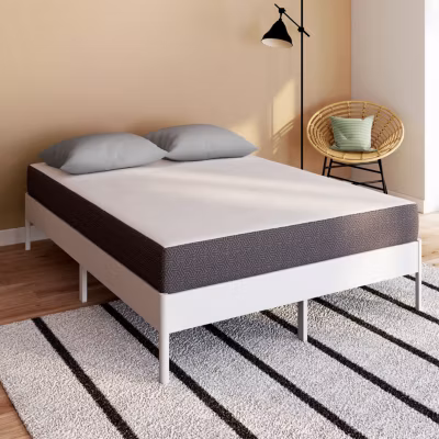 Matelas 140 x 190 cm à mémoire de forme STELLA épaisseur 20 cm