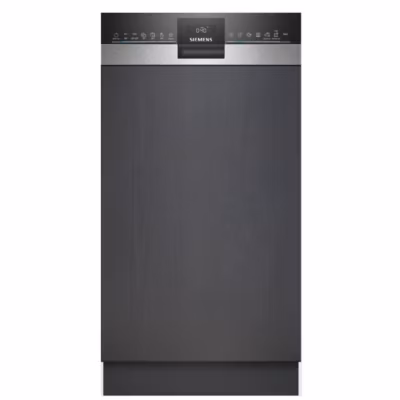 Lave-vaisselle 45cm 10 couverts 42db intégrable avec bandeau Siemens SR55ZS10ME