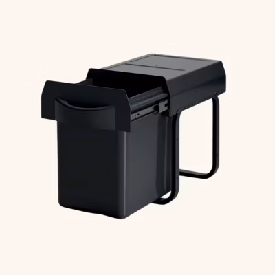 Poubelle cuisine YELLO – poubelle encastrable 16 litres