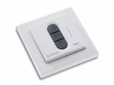 Télécommande murale Becker EC 415-III pour portails et garages
