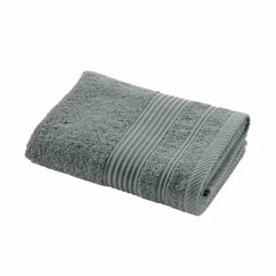 Serviette de toilette 50 x 90 cm Tendresse vert cèdre