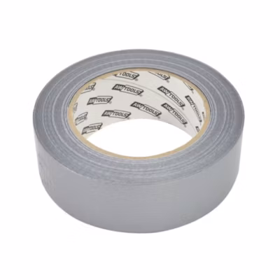 AW Tools – Ruban adhésif Argenté (25000 mm x 48 mm)