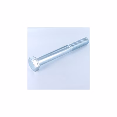 Corps de boulon filetage partiel Tête hexagonale TH M12X250 Classe 8.8 Acier zingué – 1 pièce