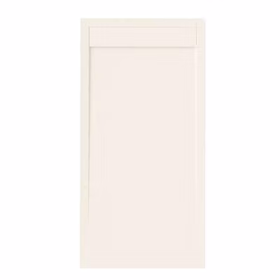 Receveur de douche CLEVER Beige – 160 x 100 cm – Résistant et Facile à installer – Salle de bain – Douche