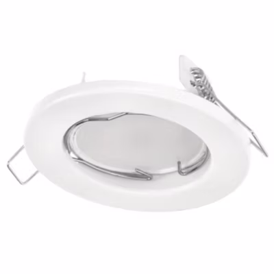Spot de plafond encastrable Murid White IP20, rond, blanc, EDO777291 EDO