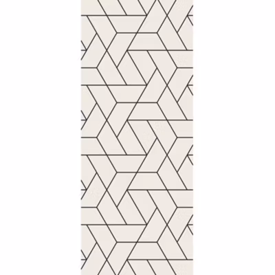 Sticker Porte Triangle Géométrique 204 cm X 83 cm – Déco Intérieure Murale
