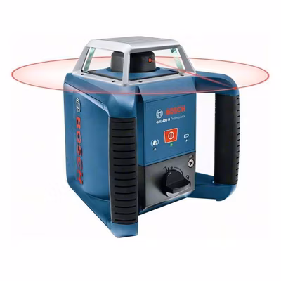 Laser Rotatif Bosch 06159940jy – Grl 400 H Professional + Mire + Trépied