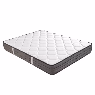 Matelas SAJA King Size, réversible en mousse 3D, face été/ hiver, indépendance du couchage, mémoire de forme – 180 X 200 X 20 cm