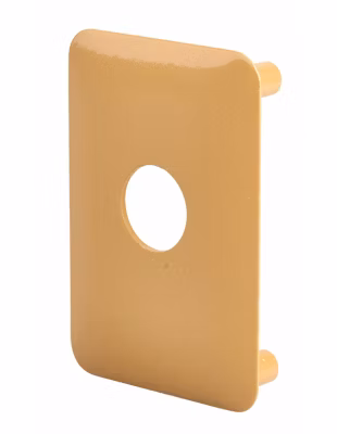 Plaque de renfort pour verrou Etendard et Concorde, fixation par vis, epoxy bronze – THIRARD