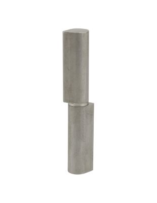 Paumelle de porte d&rsquo;entrée / d&rsquo;intérieur à souder, inox, 20x25x140mm – THIRARD