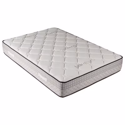 Matelas 90×200 Mémoire de forme Bambou Hauteur 24 cm +/-2 Fermeté Moyenne-Haute. ECCOX