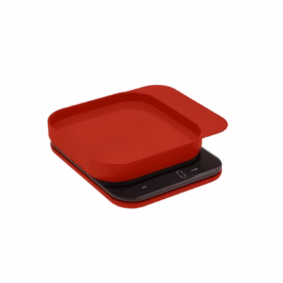 Balance de cuisine Mensura Rouge