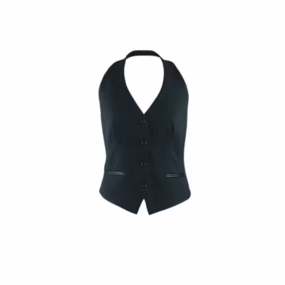 Gilet de service Femme Robur ANETH Noir 48