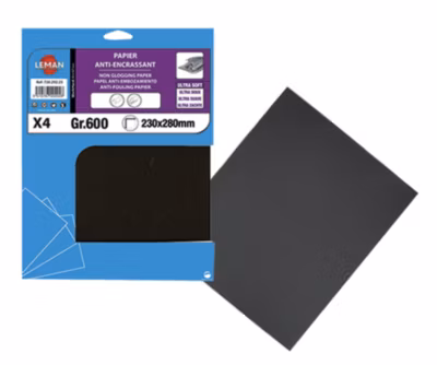 4 feuilles papier impermeable 230×280 gr 180 – pi.01 – leman