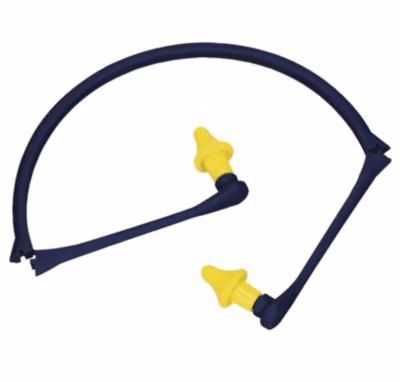 Arceau pliable CONICAP01 bleu/jaune – DELTA PLUS – CONICAP01JA