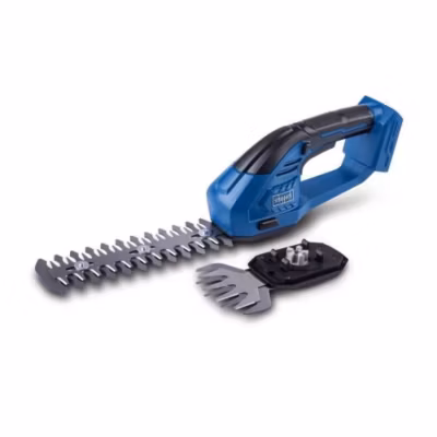 Coupes-bordures/taille-haies sans fil C-HTGS200-X – lame acier trempé – SCHEPPACH 20V IXES – sans batterie ni chargeur