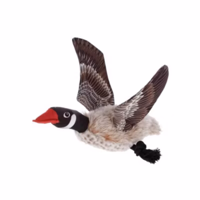 Jouet interactif pour chien KERBL Goose Nils 38 cm lot de 3