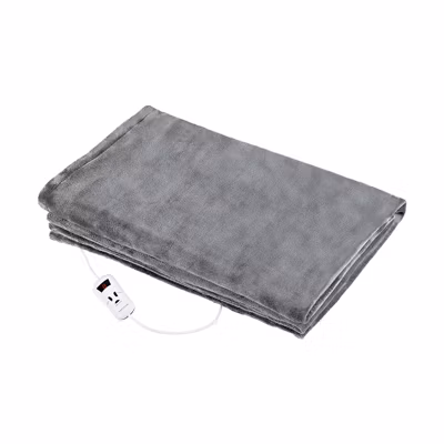 Couverture chauffante Proficare PC-WZD 3061 Gris