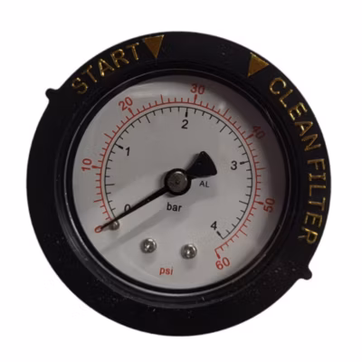 Manomètre pour filtre triton  sortie arriéré R152046