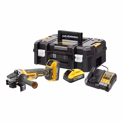Meuleuse 125 mm XR 18V Advantage DEWALT 5Ah Li-Ion Brushless – DCG409H2T-QW