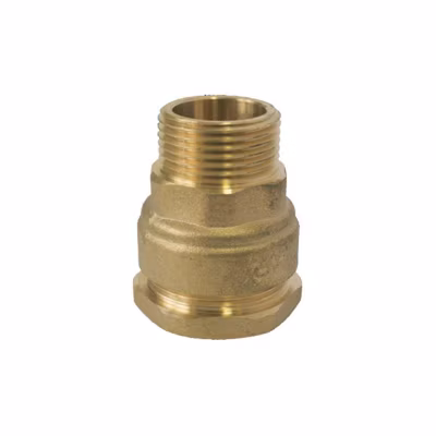 Raccord droit P.E mâle 40-1 1/4 – GARIS – 846-40-33S