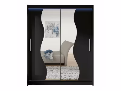 Armoire Closico Camera S, Nombre d&rsquo;étagères: 5, 200x150x58cm