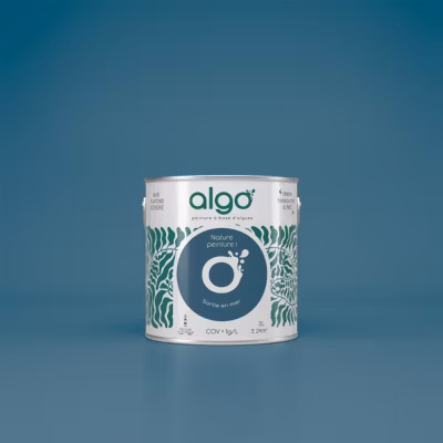 Peinture Algo – Bleu Sortie en Mer – 2L – Velours