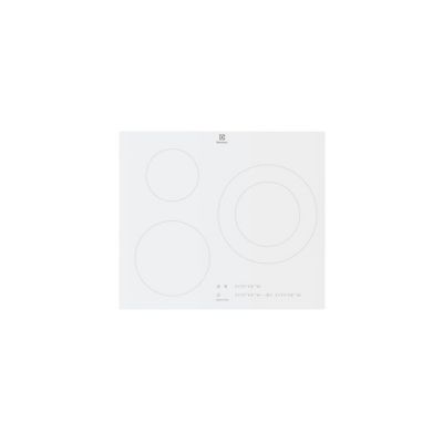 Plaque de Cuisson Induction 3 Foyers 7350W Double zone ELECTROLUX