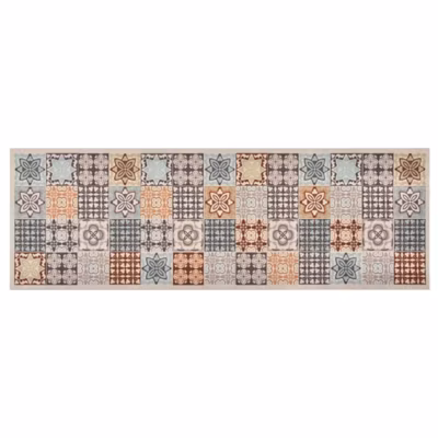 Tapis de cuisine lavable Couleur mosaïque 45×150 cm