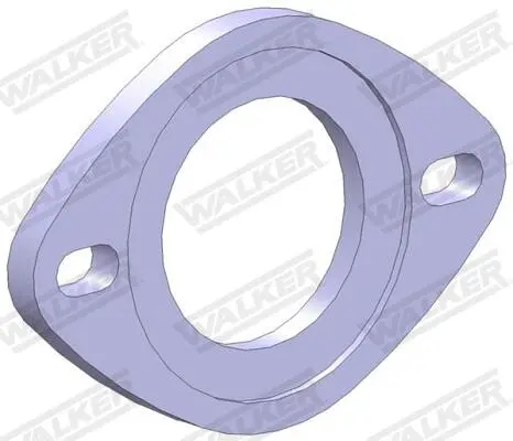 Flasque, tuyau d'échappement WALKER 80391