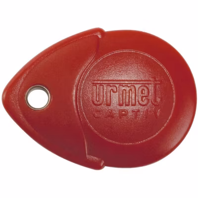 Badge vigik MEMOPROX – Rouge – Urmet France